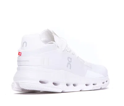 On Off-white Cloudnova Sneakers In White