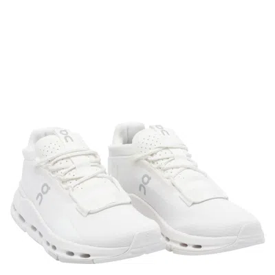 On Off-white Cloudnova Sneakers In White