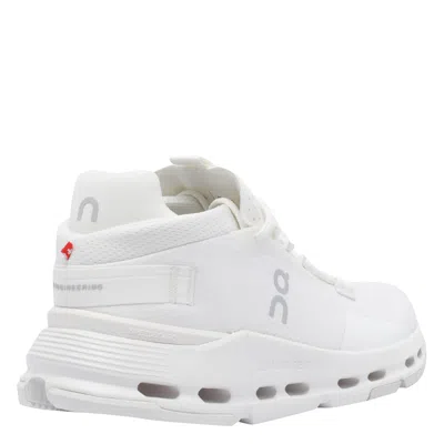 On Off-white Cloudnova Sneakers In White