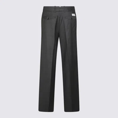 Nine In The Morning Button-fastening Trousers In Gray
