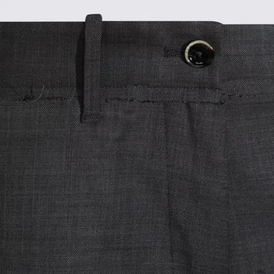 Nine In The Morning Button-fastening Trousers In Gray