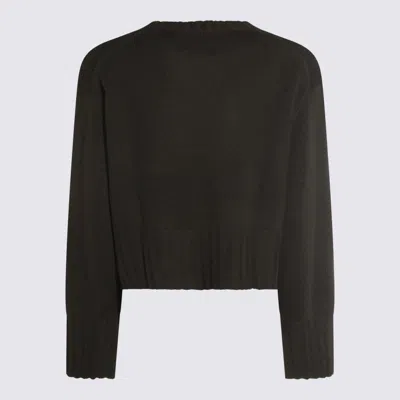 Allude Suéter Cuello Redondo - Negro In Green