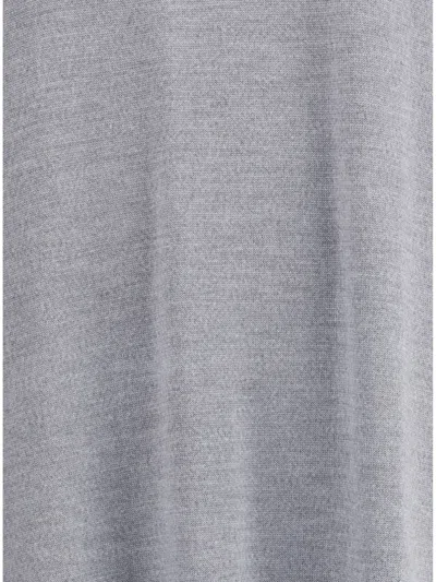 Khaite Bindi Dress In Gold