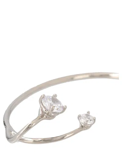 Panconesi Three Point Ear Cuff In Gold