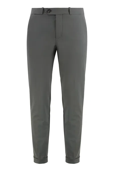 Rrd - Roberto Ricci Design Technical Fabric Pants In Gray