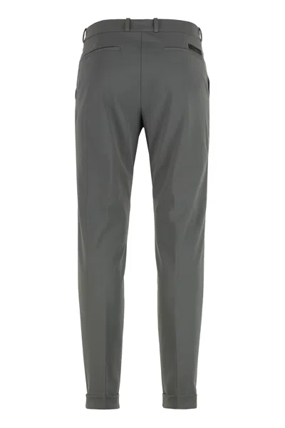 Rrd - Roberto Ricci Design Technical Fabric Pants In Gray