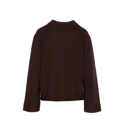 Allude Sweaters In Brown