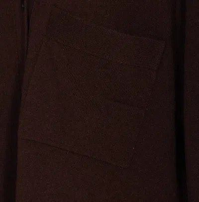 Allude Sweaters In Brown