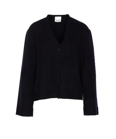 Allude Cardigan In Black