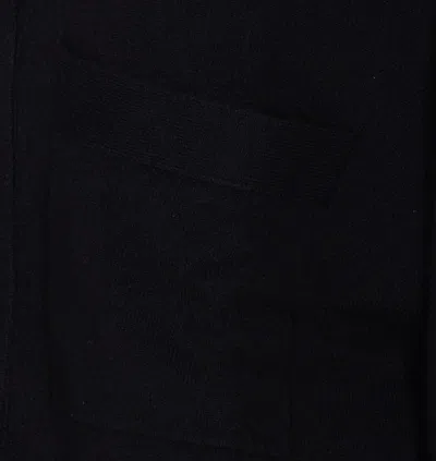 Allude Cardigan In Black