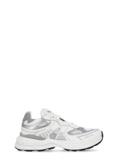 Axel Arigato Ghost Runner Sneakers In White