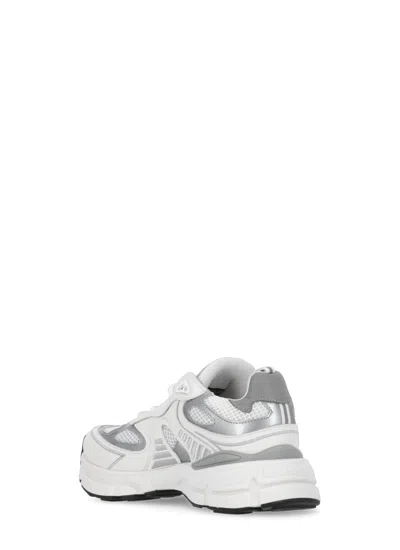 Axel Arigato Ghost Runner Sneakers In White