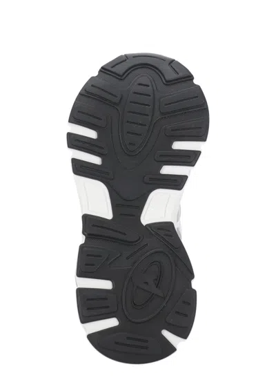 Axel Arigato Ghost Runner Sneakers In White