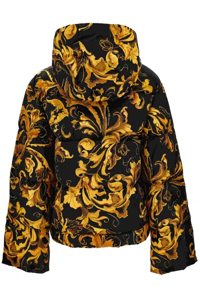 Versace Jeans Couture Jacket  Woman Color Black In Black