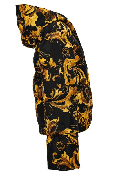 Versace Jeans Couture Jacket  Woman Color Black In Black