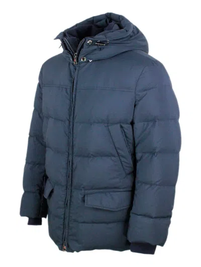 Kired Down Jacket In Blue