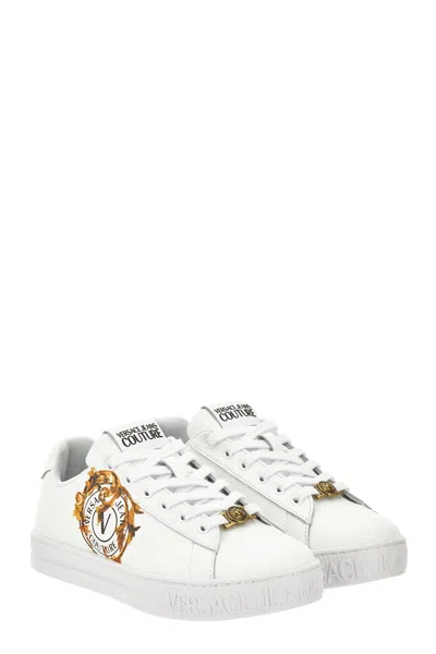 Versace Jeans Couture Versace Jeans Coutre Sneakers In White