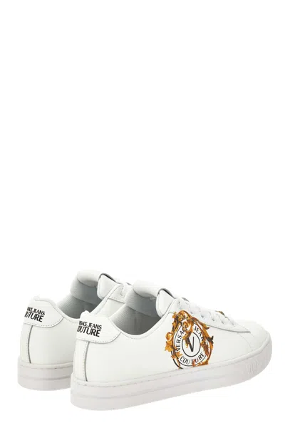 Versace Jeans Couture Versace Jeans Coutre Sneakers In White