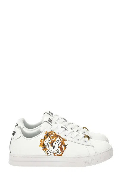 Versace Jeans Couture Versace Jeans Coutre Sneakers In White