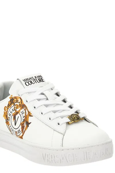 Versace Jeans Couture Versace Jeans Coutre Sneakers In White