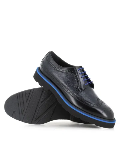 Paul Smith Mens Lace-up Shoe Count Style In Black