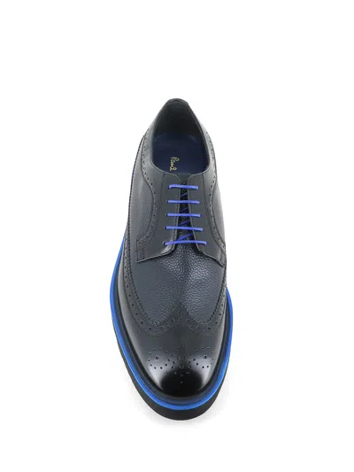 Paul Smith Mens Lace-up Shoe Count Style In Black