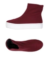 OPENING CEREMONY OPENING CEREMONY WOMAN trainers BURGUNDY SIZE 7 TEXTILE FIBERS,11117928AI 13