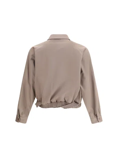 Magliano Cotton Jacket In Brown