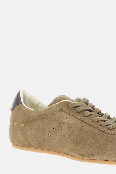 Common Projects Round-toe Low-top Casual Shoes In Brown
