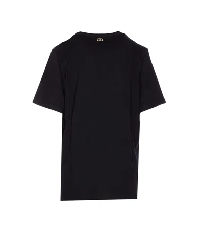 Liu •jo T-shirt Liu Jo Woman Color Multicolor In Black