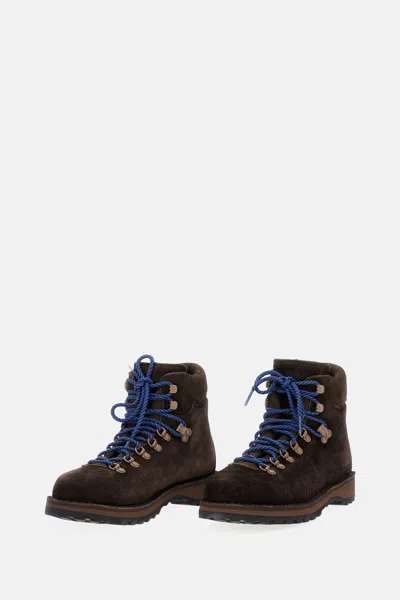Diemme Rock Vet Ankle Boots In Brown