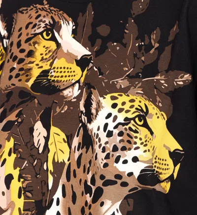 Liu •jo T-shirt Liu Jo Woman Color Multicolor In Black