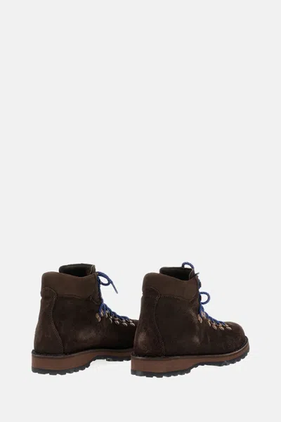 Diemme Rock Vet Ankle Boots In Brown