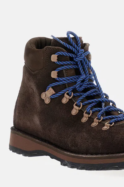 Diemme Rock Vet Ankle Boots In Brown
