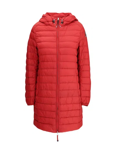 Parajumpers Meredith Down Jacket In Red