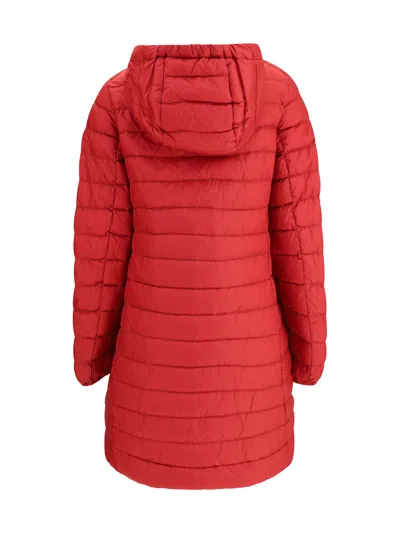 Parajumpers Meredith Down Jacket In Red