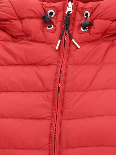 Parajumpers Meredith Down Jacket In Red