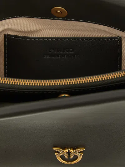 Pinko 'triplet' Shoulder Bag In Green