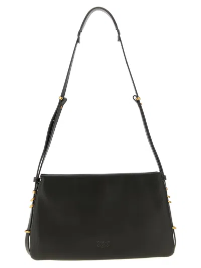 Pinko 'triplet' Shoulder Bag In Green