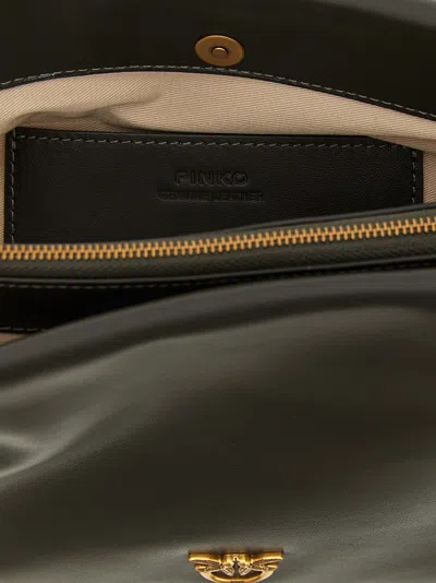 Pinko 'triplet' Shoulder Bag In Green