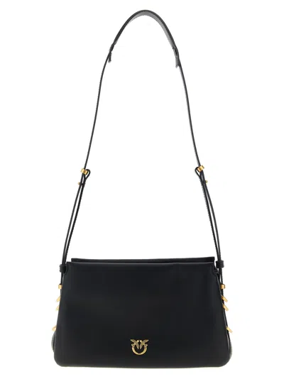 Pinko 'triplet' Shoulder Bag In Black
