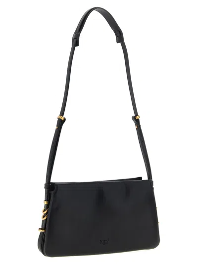 Pinko 'triplet' Shoulder Bag In Black
