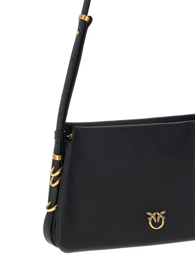 Pinko 'triplet' Shoulder Bag In Black