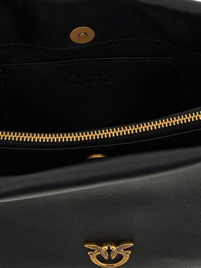 Pinko 'triplet' Shoulder Bag In Black