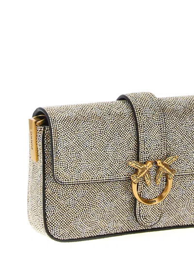 Pinko Love One Slouchy Baby In Gold