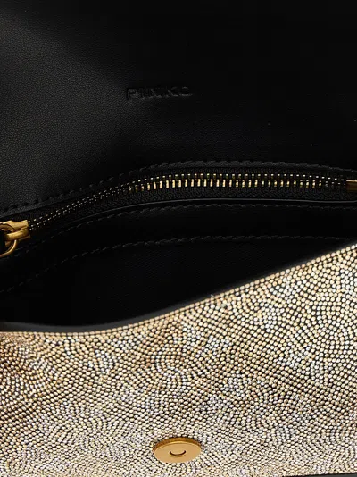 Pinko Love One Slouchy Baby In Gold