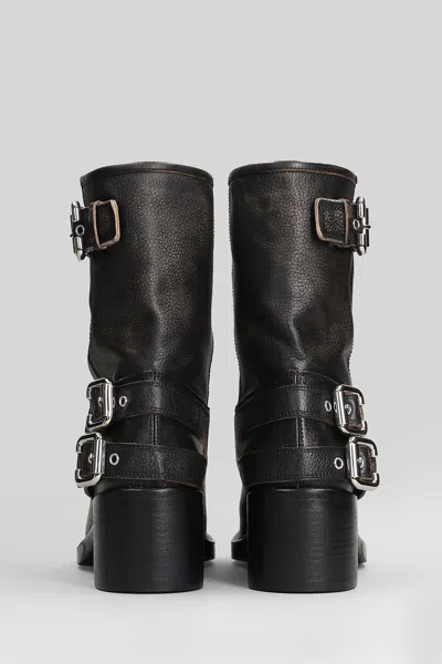 Chloé Dakota Ankle Boots In Black