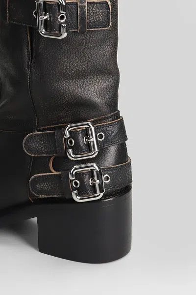 Chloé Dakota Ankle Boots In Black