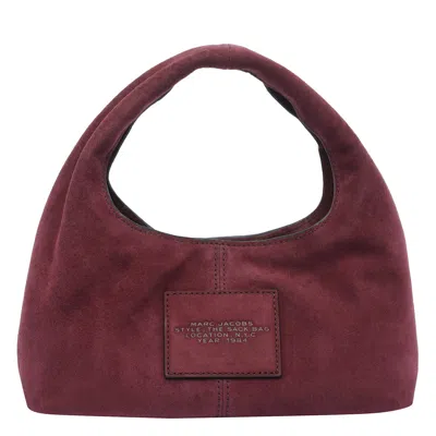 Marc Jacobs The Mini Sack Shoulder Bag In Red