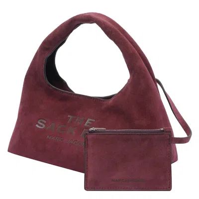 Marc Jacobs The Mini Sack Shoulder Bag In Red